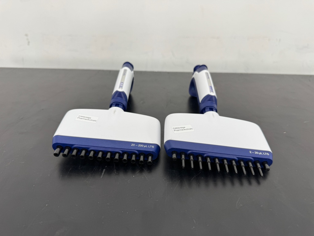 Image of Rainin Pipet-Lite XLS Multichannel Pipettes - Quantity 2